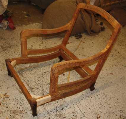 Howard and discount sons bridgewater chair